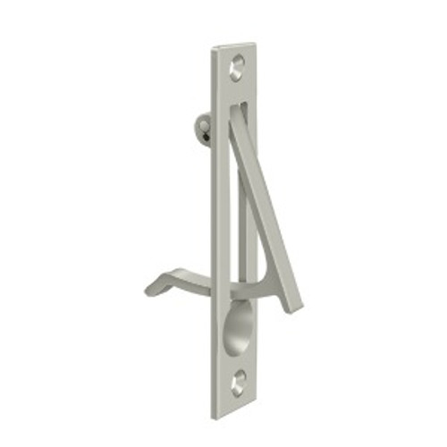 Deltana Door Edge Pull, 4" X 3/4", Satin Nickel