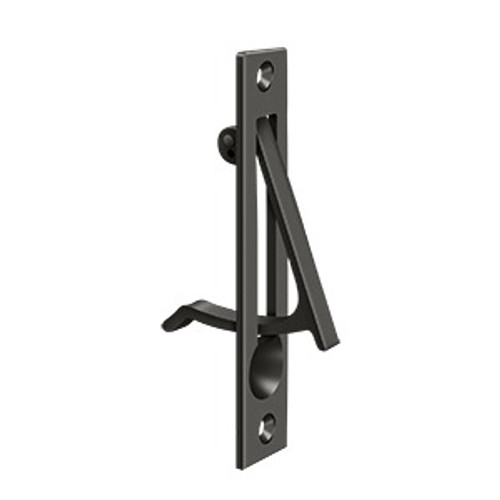 Deltana Door Edge Pull, 4" X 3/4", Oil Rubbed Dark Bronze