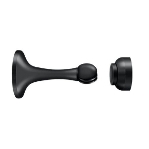 Deltana Magnetic Door Holder 3", Matte Black Deltana Magnetic Door Holder 3", Matte Black