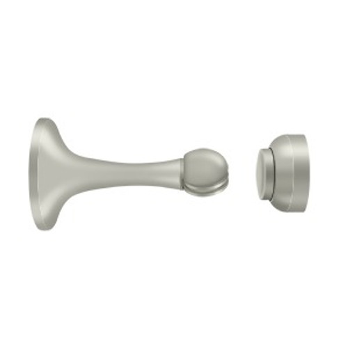 Deltana Magnetic Door Holder 3", Satin Nickel Deltana Magnetic Door Holder 3", Satin Nickel