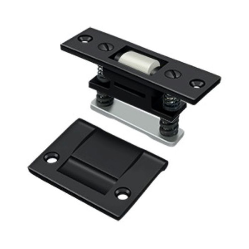 Deltana Heavy Duty Roller Catch, 3-5/16" X 1", Matte Black