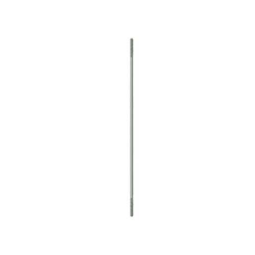 Deltana 18" Flush Bolt Extension Rod, Stainless Steel