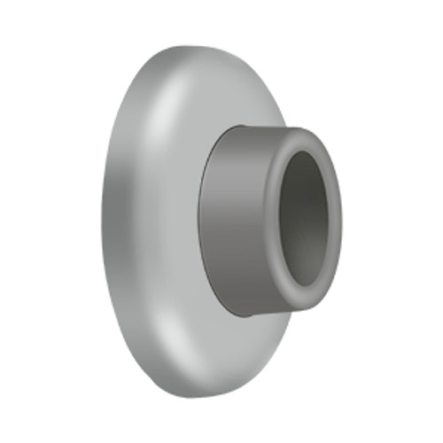 Deltana Wall Bumper Mount, Concave Flush, 2-1/2" Diameter, Satin Stainless Steel Deltana Wall Bumper Mount, Concave Flush, 2-1/2" Diameter, Satin Stainless Steel