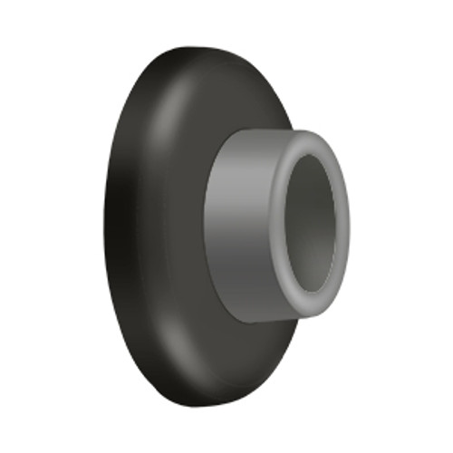 Deltana Wall Bumper Mount, Concave Flush, 2-1/2" Diameter, Oil Rubbed Dark Bronze Deltana Wall Bumper Mount, Concave Flush, 2-1/2" Diameter, Oil Rubbed Dark Bronze