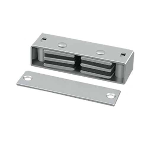 Deltana Magnetic Catch, 3-1/8" X 1" X 3/4", Steel