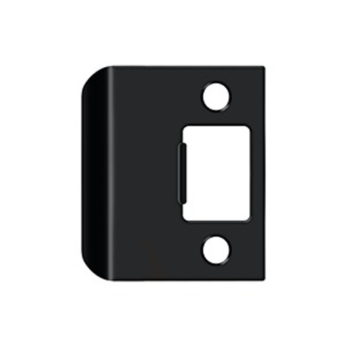 Deltana Extended Lip Strike Replacement For Residential Locks, 2-1/4" X 2", 1-1/2" Extension, Paint, Matte Black Deltana Extended Lip Strike Replacement For Residential Locks, 2-1/4" X 2", 1-1/2" Extension, Paint, Matte Black