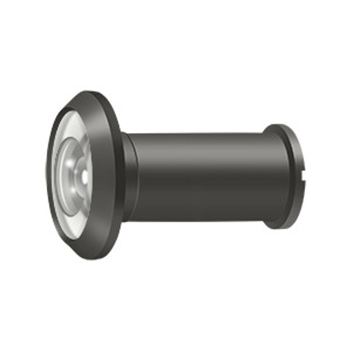 Deltana Door Viewer Ul Listed, 1-3/8" To 2-1/4" Thickness, 200 Degree View Range, Oil Rubbed Dark Bronze Deltana Door Viewer Ul Listed, 1-3/8" To 2-1/4" Thickness, 200 Degree View Range, Oil Rubbed Dark Bronze