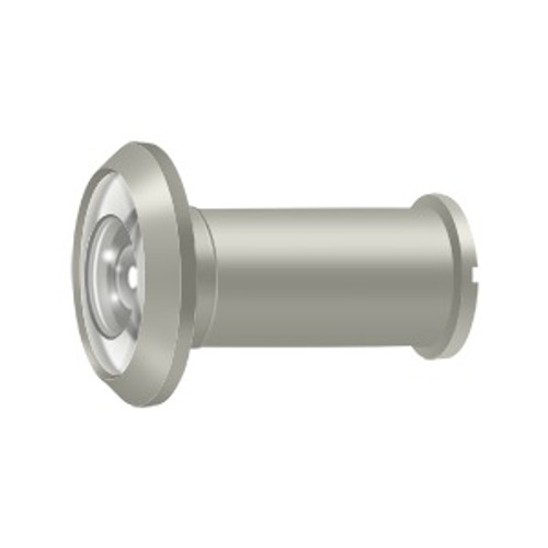 Deltana Door Viewer Ul Listed, 1-3/8" To 2-1/4" Thickness, 200 Degree View Range, Satin Nickel Deltana Door Viewer Ul Listed, 1-3/8" To 2-1/4" Thickness, 200 Degree View Range, Satin Nickel
