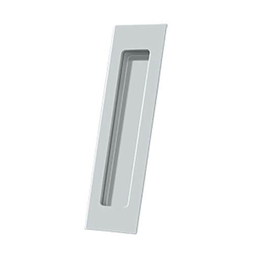 Deltana Flush Pull Large, 7" X 1-7/8" X 3/8", Bright Polished Chrome Deltana Flush Pull Large, 7" X 1-7/8" X 3/8", Bright Polished Chrome