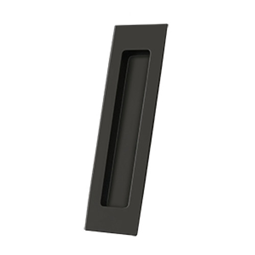 Deltana Flush Pull Large, 7" X 1-7/8" X 3/8", Oil Rubbed Dark Bronze Deltana Flush Pull Large, 7" X 1-7/8" X 3/8", Oil Rubbed Dark Bronze
