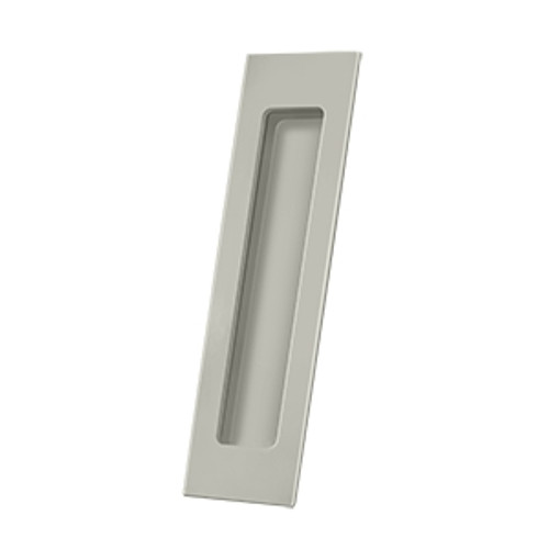 Deltana Flush Pull Large, 7" X 1-7/8" X 3/8", Satin Nickel Deltana Flush Pull Large, 7" X 1-7/8" X 3/8", Satin Nickel