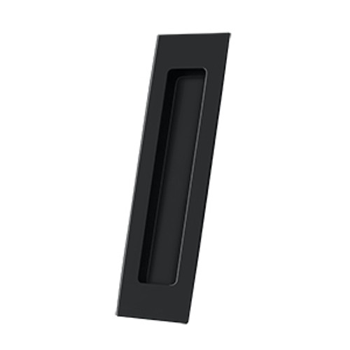 Deltana Flush Pull Large, 7" X 1-7/8" X 3/8", Matte Black Deltana Flush Pull Large, 7" X 1-7/8" X 3/8", Matte Black