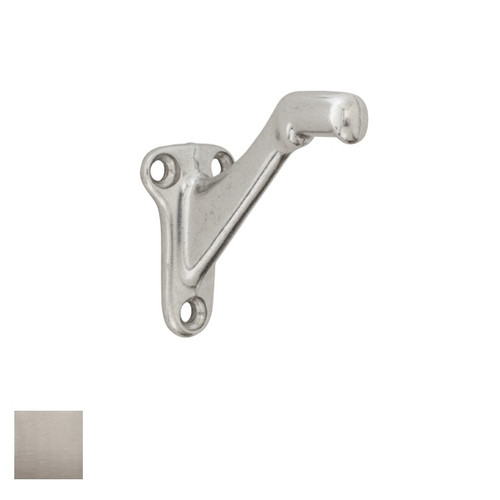 Ives Hand Rail Bracket, 1-9/16" X 1-9/16", Cast Aluminum, /A15, Satin Nickel