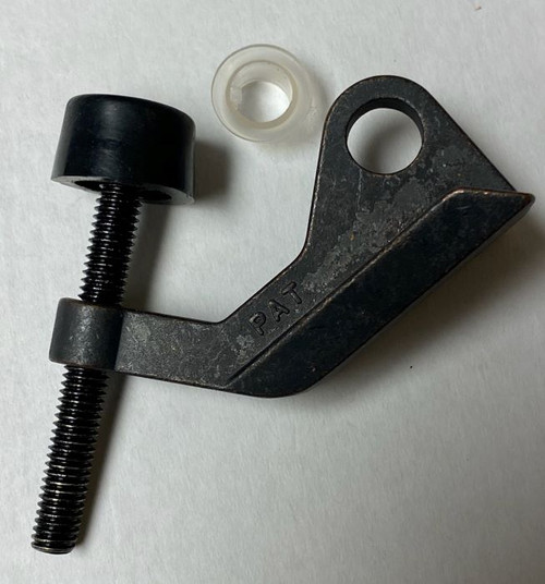 Perfect Products Hinge Mounted Single Door Bumper Commercial Saver, Oil Rubbed Dark Bronze