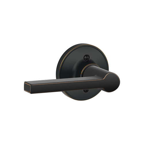 Schlage Residential J170 Solstice Dummy Lever Lock Function, Aged Bronze