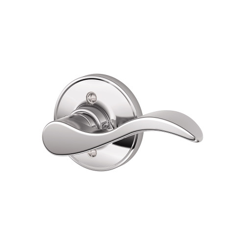 Schlage Residential J170 Seville Dummy Lever Lock Function, Right Hand Handing, Bright Polished Chrome