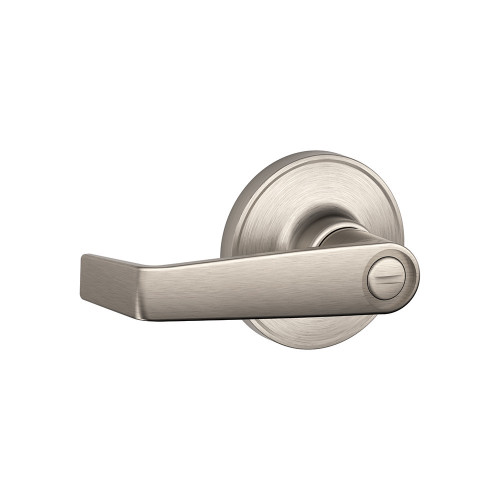 Schlage Residential J40 Marin Privacy Lever Lock Function, Satin Nickel