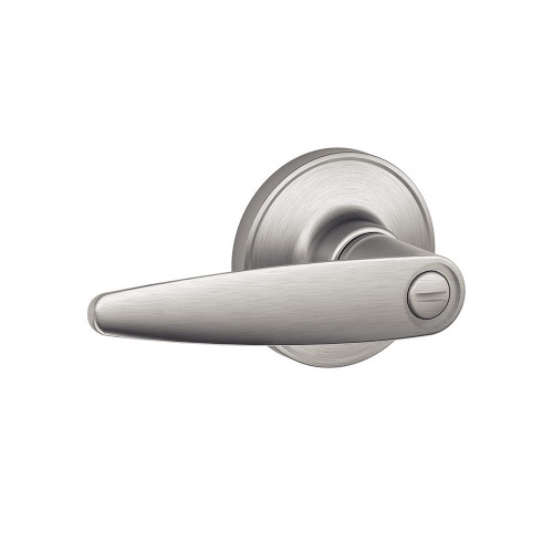 Schlage Residential J40 Dover Privacy Lever Lock Function, Satin Stainless Steel
