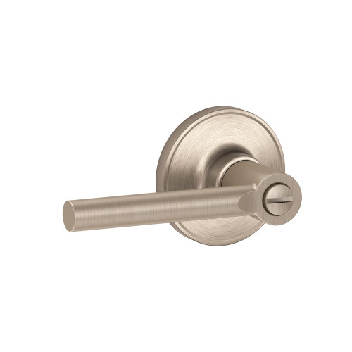 Schlage Residential J40 Broadway Privacy Lever Lock Function, Satin Nickel