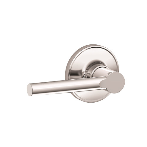 Schlage Residential J10 Broadway Passage Lever Lock Function, Bright Polished Chrome