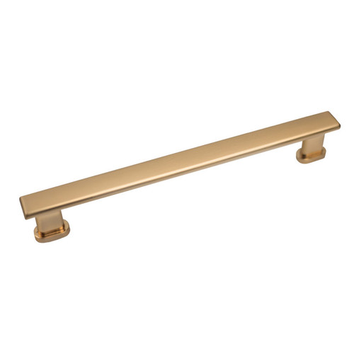 Orca Hardware Cp-23160 Handle Pull Cabinet, Tahoma Collection, 160mm Center To Center, Zinc Alloy, Rose Gold