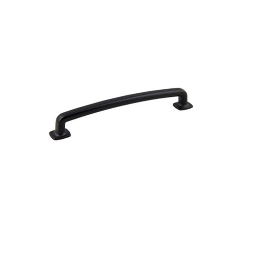 Orca Hardware Cp-18160 Handle Pull Cabinet, Mission Collection, 160mm Center To Center, Zinc Alloy, Matte Black