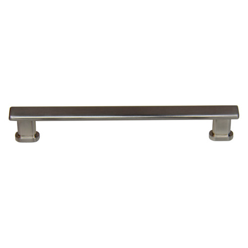 Orca Hardware Cp-23160 Handle Pull Cabinet, Tahoma Collection, 160mm Center To Center, Zinc Alloy, Satin Nickel