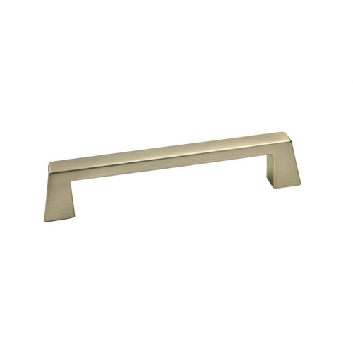 Orca Hardware Cp-19128 Handle Pull Cabinet, Whistler Collection, 128mm Center To Center, Zinc Alloy, Satin Nickel