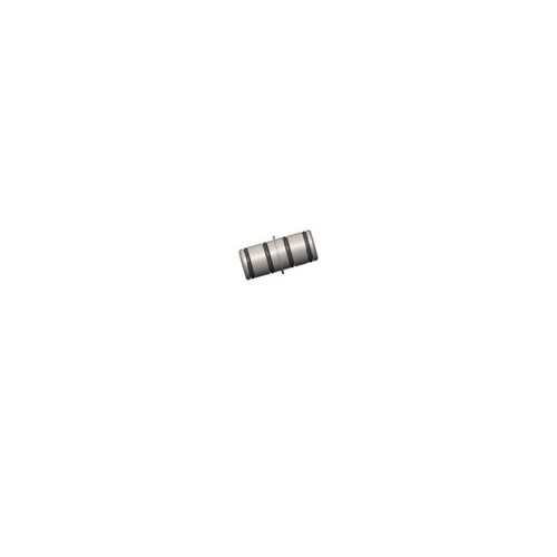 Orca Hardware Round Track Connector Plate For Combining S, Steel, Satin Stainless Orca Hardware Round Track Connector Plate For Combining S, Steel, Satin Stainless