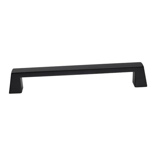Orca Hardware Cp-19160 Handle Pull Cabinet, Whistler Collection, 160mm Center To Center, Zinc Alloy, Matte Black