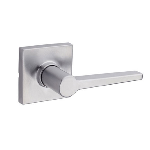 Safe Lock SL7000 Daylon Dummy Lever, Square Rose, Satin Chrome