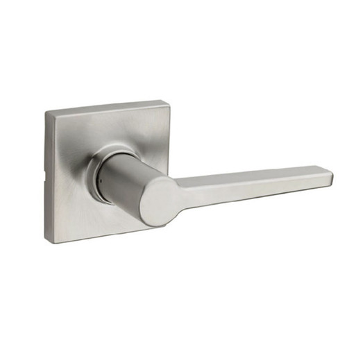 Safe Lock SL7000 Daylon Dummy Lever, Square Rose, Satin Nickel