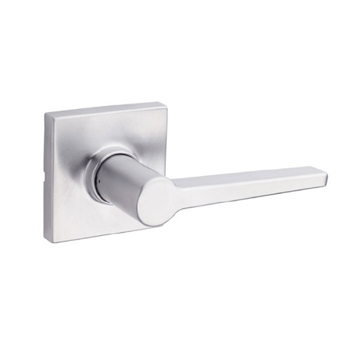 Safe Lock SL7000 Daylon Dummy Lever, Square Rose, Bright Polished Chrome