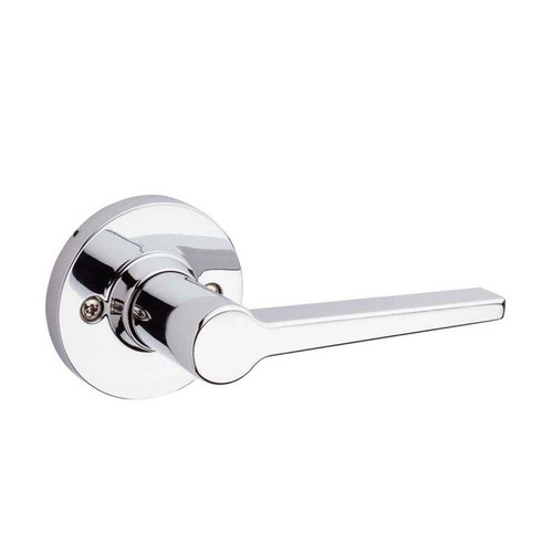 Safe Lock SL7000 Daylon Dummy Lever, Round Rose, Bright Polished Chrome