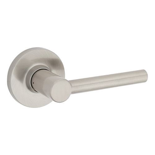 Safe Lock SL7000 Reminy Dummy Lever, Round Rose, Satin Nickel