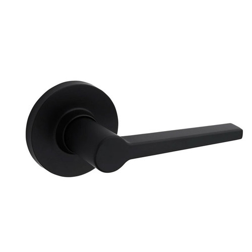 Safe Lock SL7000 Daylon Dummy Lever, Round Rose, Matte Black