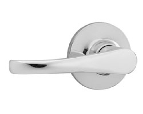 Safe Lock SL7000 Grapevine Dummy Lever, Round Rose, Satin Nickel