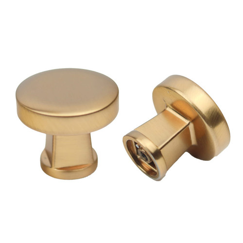 Orca Hardware Ck-19032 Whistler Cabinet Knob Collection, Pull, 32mm Diameter, Zinc Alloy, Rose Gold