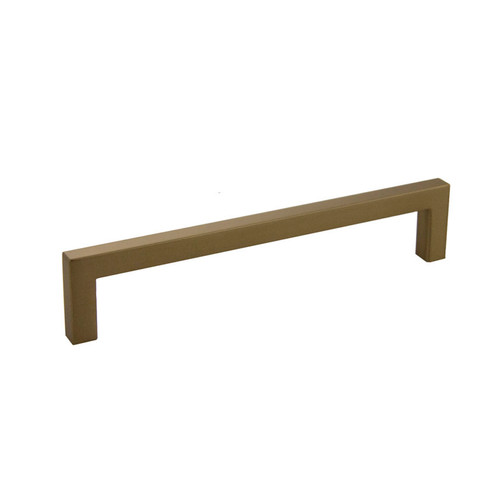 Orca Hardware Cp-21160 Handle Pull Cabinet, Olympus Collection, 160mm Center To Center, Zinc Alloy, Rose Gold