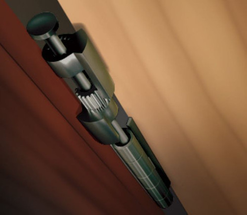 Perfect Products Door Saver 3 Low Profile Doorstop Residential Saver Ultra Stop, Antique, Satin Brass Blackened Perfect Products Door Saver 3 Low Profile Doorstop Residential Saver Ultra Stop, Antique, Satin Brass Blackened