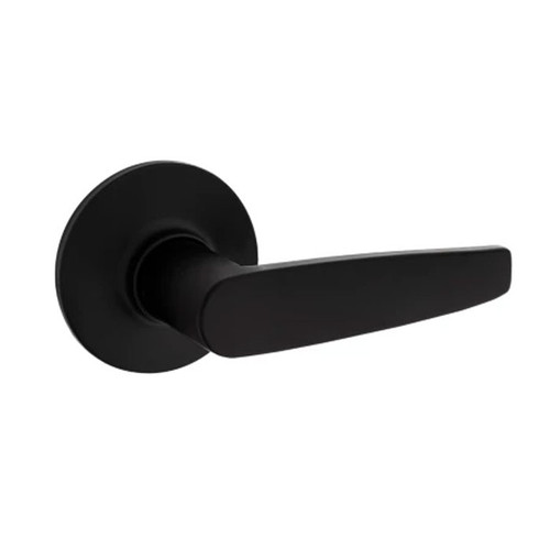 Safe Lock SL7000 Winston Dummy Lever, Round Rose, Matte Black