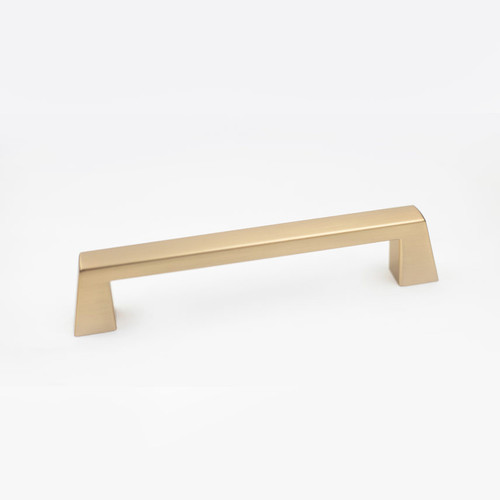 Orca Hardware Cp-19128 Handle Pull Cabinet, Whistler Collection, 128mm Center To Center, Zinc Alloy, Rose Gold
