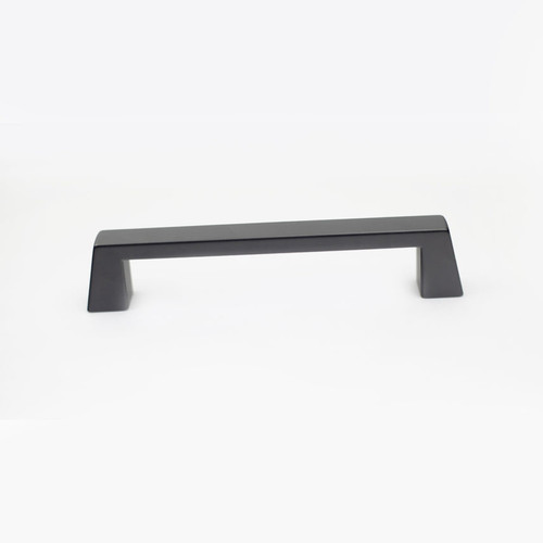 Orca Hardware Cp-19128 Handle Pull Cabinet, Whistler Collection, 128mm Center To Center, Zinc Alloy, Matte Black