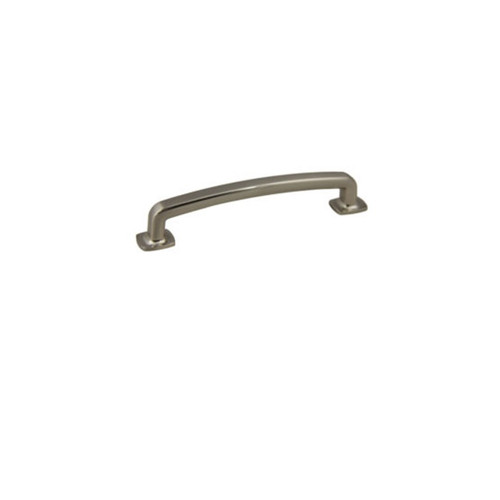 Orca Hardware Cp-18128 Handle Pull Cabinet, Mission Collection, 128mm Center To Center, Zinc Alloy, Satin Nickel