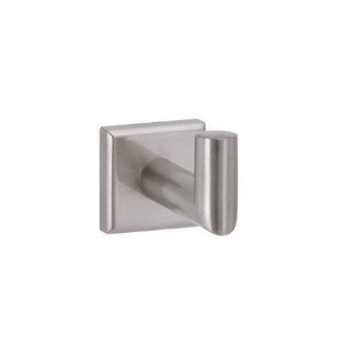 Orca Hardware Ripple Robe Hook, Satin Nickel