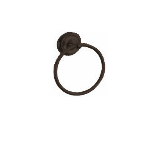 Orca Hardware Whidbey Towel Ring, Oil Rubbed Bronze