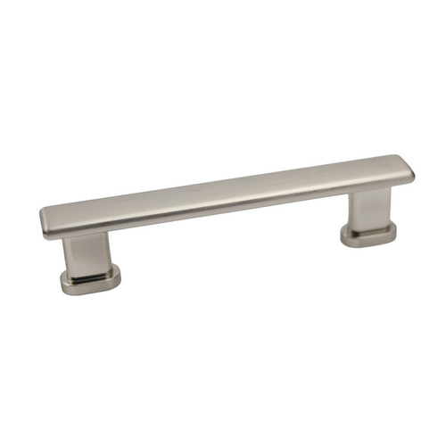 Orca Hardware Cp-23096 Handle Pull Cabinet, Tahoma Collection, 96mm Center To Center, Zinc Alloy, Satin Nickel