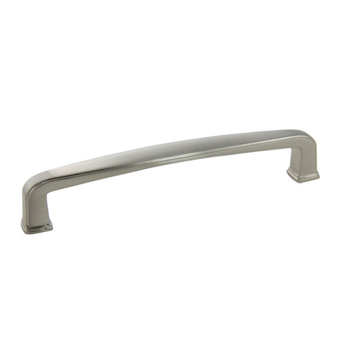 Orca Hardware Cp-20128 Handle Pull Cabinet, Baker Collection, 128mm Center To Center, Zinc Alloy, Satin Nickel