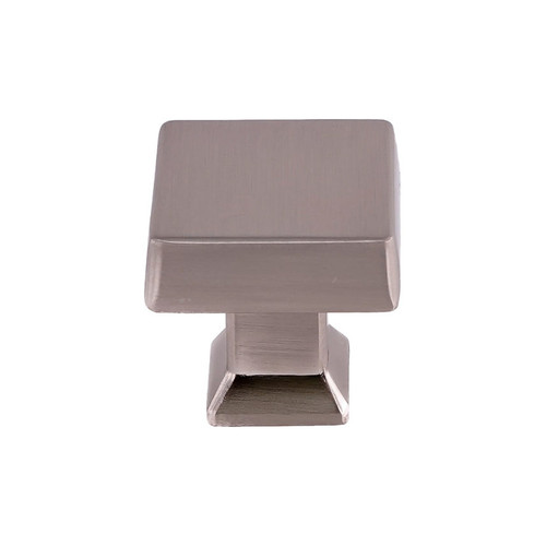 Orca Hardware Ck-21037 Olympus Cabinet Knob Collection, Square Pull, 29.8Mm Diameter, Zinc Alloy, Satin Nickel Orca Hardware Ck-21037 Olympus Cabinet Knob Collection, Square Pull, 29.8Mm Diameter, Zinc Alloy, Satin Nickel