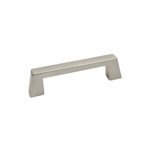 Orca Hardware Cp-19096 Handle Pull Cabinet, Whistler Collection, 96mm Center To Center, Zinc Alloy, Satin Nickel
